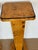 Art Deco Gorgeous Pair Art Deco Plant Sculpture Stands Burl Wood For Sale - Image 3 of 6