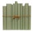 Booth & Williams Decorative Books - Spanish Moss Oversized Paper Wrapped Book Bundle - 1 Foot of Green Books For Sale - Image 4 of 4