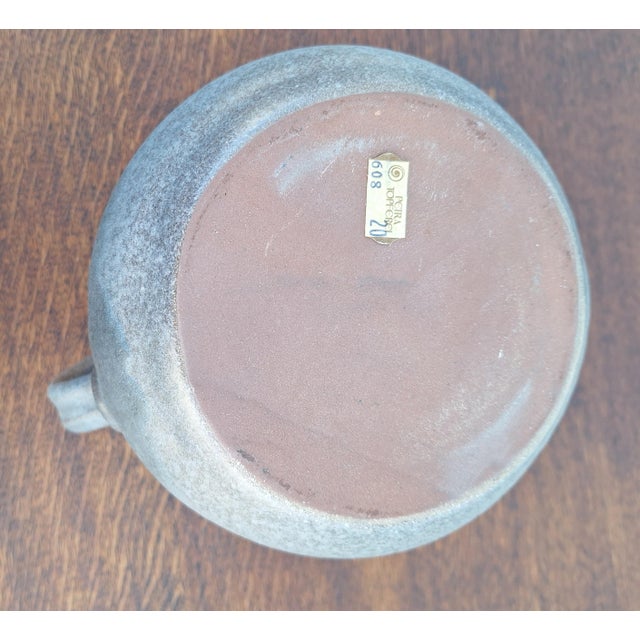 Vintage Ceramic Vase in the shape of a Handled Jug from Petra Pottery, 1980s For Sale - Image 4 of 5