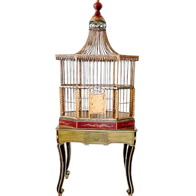 Lberta UK 58 By 40 By 40cm Snowdrop Brd Cage Wth Open Top, Medum