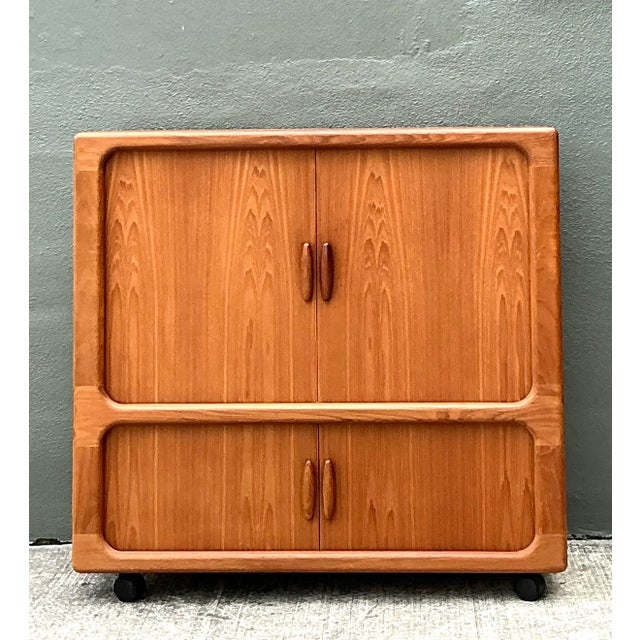Vintage Danish Drylund Teak Sideboard Cabinet For Sale - Image 12 of 12