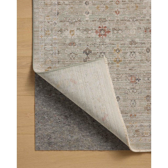 Chris Loves Julia x Loloi Ida Spa / Multi 11'-6" x 15'-6" Area Rug For Sale In Dallas - Image 6 of 6