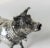 Late 19th Century German .800 Hanau Silver Cow Form Creamer by Neresheimer For Sale - Image 12 of 13