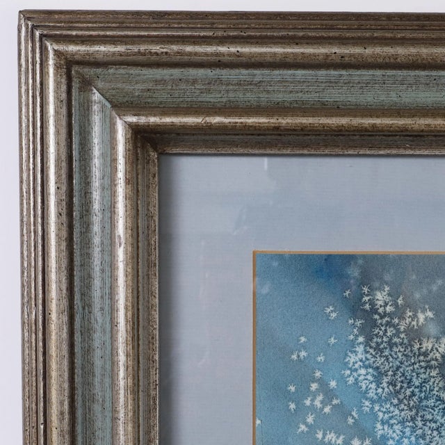 Still Life Watercolor of a Conch Shell For Sale In West Palm - Image 6 of 6