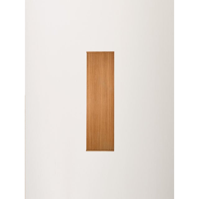 Oak TV Cabinet by Arne Wahl Iversen, 1960s For Sale - Image 10 of 11