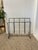 1970s Mid-Century Modern Black Iron Wire Magazine Rack. For Sale - Image 5 of 7