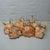 Brown Antique Set of Black Forest Roe Deer Trophies, Germany Ca. 1890s/1900s For Sale - Image 8 of 10