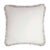 White Wool Artic Pillow by Lorenza Briola for Lo Decor For Sale
