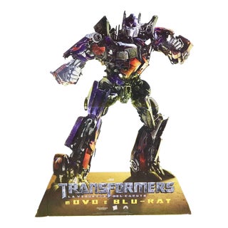 Transformers: Revenge of the Fallen Cardboard Advertising Display from Dreamworks For Sale