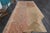 1970s 1970s Vintage Handmade Wool Cotton Red Kilim Rug For Sale - Image 5 of 11