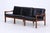 Mid-Century Leather and Teak Sofa by Illum Wikkelsø for Niels Eilersen / Musterring, 1960s For Sale - Image 18 of 18