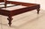 Wood Grange Louis Philippe Style Cherry King Sleigh Bed For Sale - Image 7 of 18