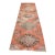 1960s Muted Terracotta Turkish Runner For Sale