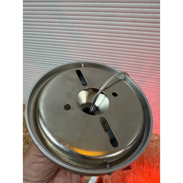 Bruck Lighting Bobo Red Pendant Lights, Set of Three For Sale - Image 11 of 12