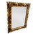 Vintage Baroque Italian Gilded Gold Mirror in Wood, 1960s For Sale - Image 5 of 8