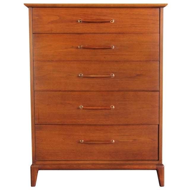 Tall Boy Dresser by Heritage Henredon Chairish