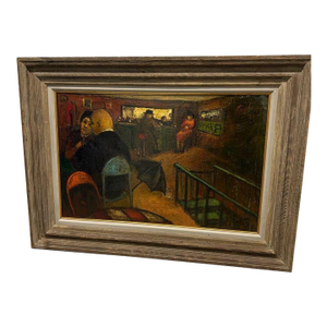 Bar Scene by Kaplan