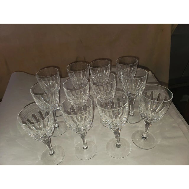 Traditional Atlantis - Set of 12 White Wine Glasses For Sale - Image 3 of 10
