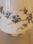 Vintage Silesia Porcelain Creamer With Dragon Handle & Forget-Me-Not Florals, Circa 1900 For Sale In Indianapolis - Image 6 of 12