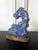 Gemstone Chinese Carved Lapis Lazuli Scholar Stone For Sale - Image 7 of 14