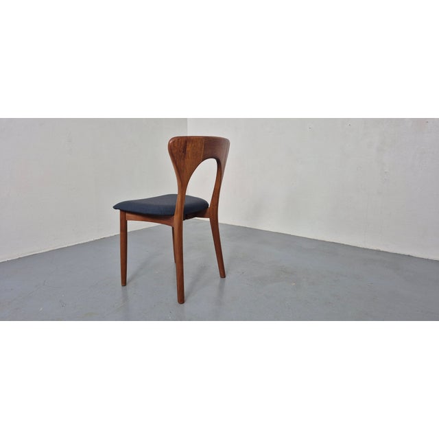Teak Peter Chair by Niels Koefoed for Hornslet Møbelfabrik, Denmark, 1970s For Sale - Image 9 of 18