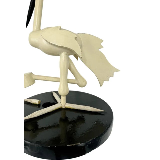Vintage the Stork Club Nyc Nightclub Tabletop Wood Centerpiece Display For Sale In Washington DC - Image 6 of 12