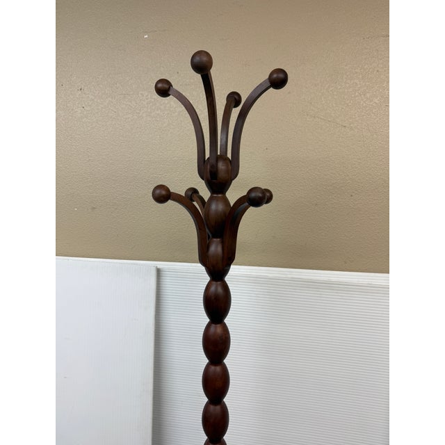 Wood West Elm Pierce & Wood Coat Rack For Sale - Image 7 of 12