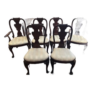 1980s Baker Furniture Company Dining Chairs For Sale