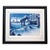 1990s Tim Wistrom “Urban Renewal” Signed & Numbered Seattle Limited Edition Print, Framed For Sale
