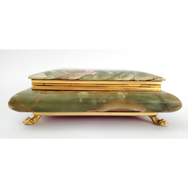 Box Jewelry Onyx For Sale - Image 11 of 17