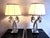 Table Lamps with Swarovski Crystals from Gallo Design, 2000s, Set of 2 For Sale - Image 4 of 12