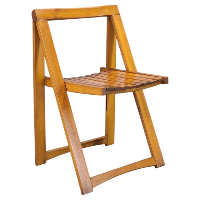 Trieste Folding Chair by Aldo Jacober for Alberto Bazzani, 1960s For Sale - Image 13 of 13