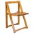 Trieste Folding Chair by Aldo Jacober for Alberto Bazzani, 1960s For Sale - Image 13 of 13