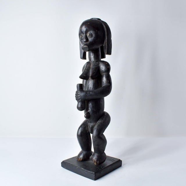 Early 20th Century Fang Ngil Figure on Custom Base Gabon For Sale In Denver - Image 6 of 14