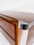 Wood Mid-Century Burl Wood, Chrome and Acrylic Glass Nightstands, 1970s, Set of 2 For Sale - Image 7 of 18