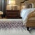 10x14 Multicolor Hand-Knotted Wool Faded Chevron Cascade Geometric Carpet Rug For Sale - Image 9 of 9