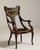 Traditional Mahogany Upholstered Armchair, Antique, United Kingdom, 19th Century For Sale - Image 3 of 12