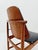 Brown Danish Teak and Leather Chair by Arne Vodder for France & Daverkosen, 1960s For Sale - Image 8 of 11