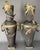 Italian Liberty Metal Vases with Reptiles, 1915-1935, Set of 2 For Sale - Image 12 of 12