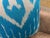 Vintage Silk Ikat Square Cushion Cover For Sale - Image 9 of 13