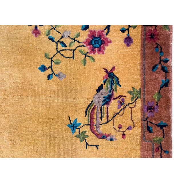 Early 20th Century Chinese Art Deco Rug For Sale In Chicago - Image 6 of 17