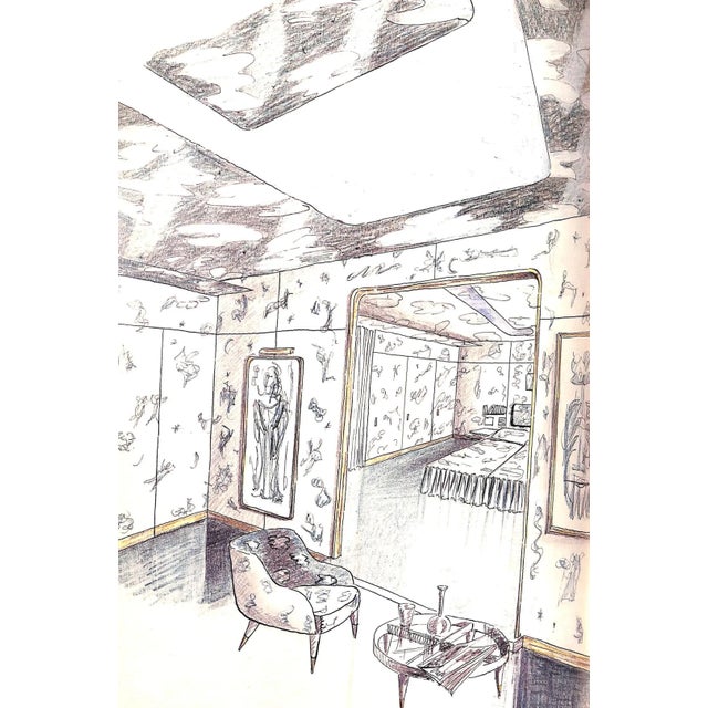 "Fornasetti: Designer of Dreams" 1991 Mauries, Patrick For Sale - Image 4 of 12