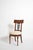 Set of four neoclassical chairs, 1920s. Height: 87 cm - 34.25 in Length: 43 cm - 16.93 in Width: 40 cm - 15.75 in Seating...
