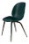 GamFratesi 'Beetle' Dining Chair in Green With Smoked Oak Conic Base For Sale