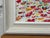 Colourful Abstract Flowers on White Background by Contemporary British Artist 2021 For Sale - Image 12 of 14