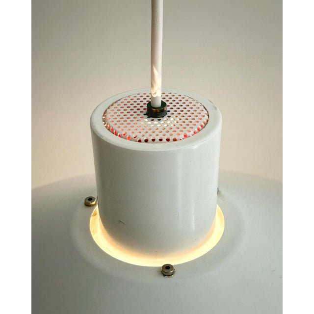 Trapezoid Pendant Light by Christian Hvidt for Nordisk Solar, 1970s For Sale - Image 4 of 9