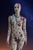 Pop Art Original Life-Size Beaded Mosaic Sculpture – "Eternal Echoes: Unity in Diversity" by Diana Ries For Sale - Image 3 of 7