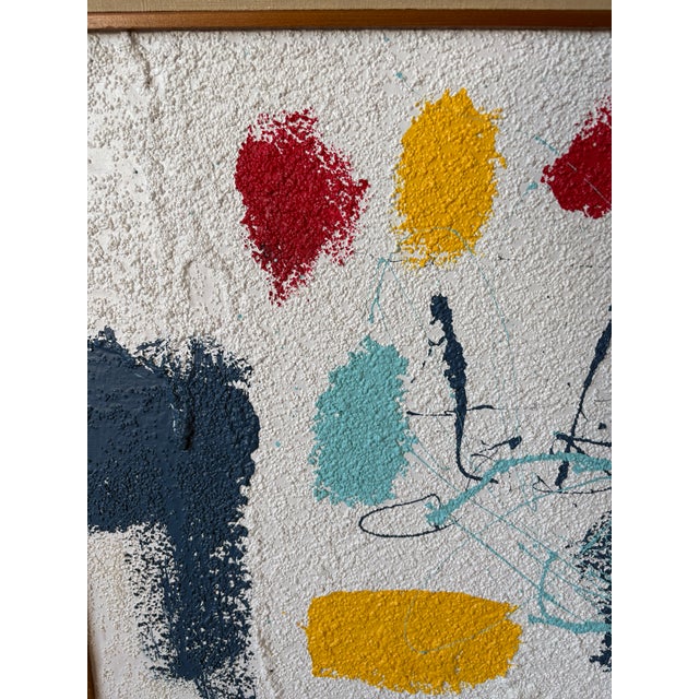 Wood Original Abstract Painting 2 For Sale - Image 7 of 11
