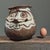 Antique Anthropomorphic Folk Art Chambri Wood-Fired Polychrome Earthenware Damarau Vessel For Sale - Image 4 of 10