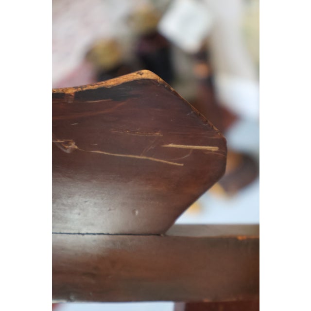 Antique Edwardian Sheraton Revival Inlaid Mahogany Corner Chair, Circa 1900 For Sale - Image 16 of 18
